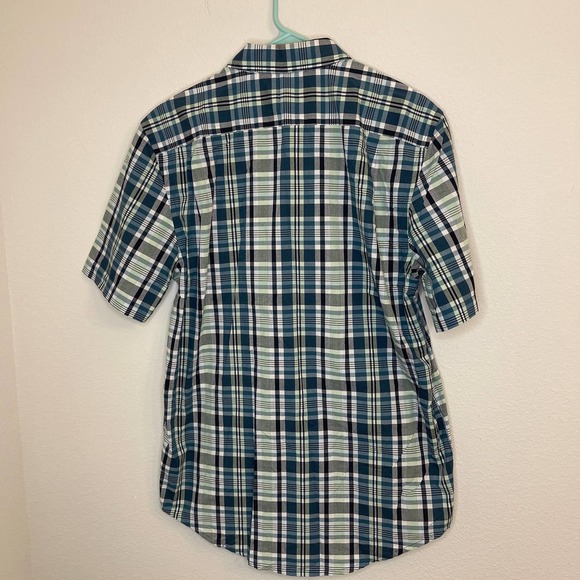 George Checked Dress Shirt button up Men Sz M (48-40) barely used - Picture 2 of 7